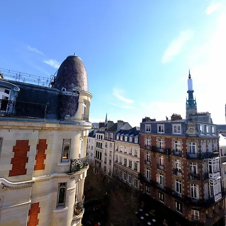 Apartment Le Toit Des Carmes - Centre - 4 Pers