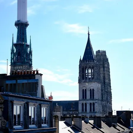 Le Toit Des Carmes - Centre - 4 Pers Apartment Rouen