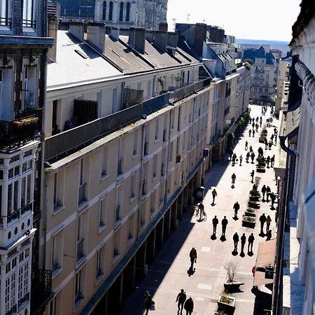 Le Toit Des Carmes - Centre - 4 Pers Apartment Rouen